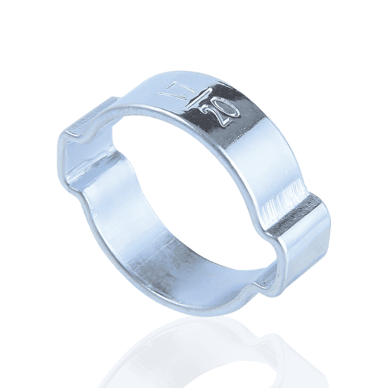 Dvojitá svorka na ucho