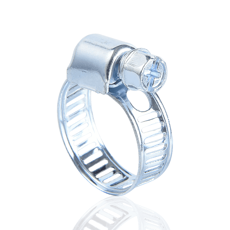 Malá kompresná hadicová svorka amerického typu